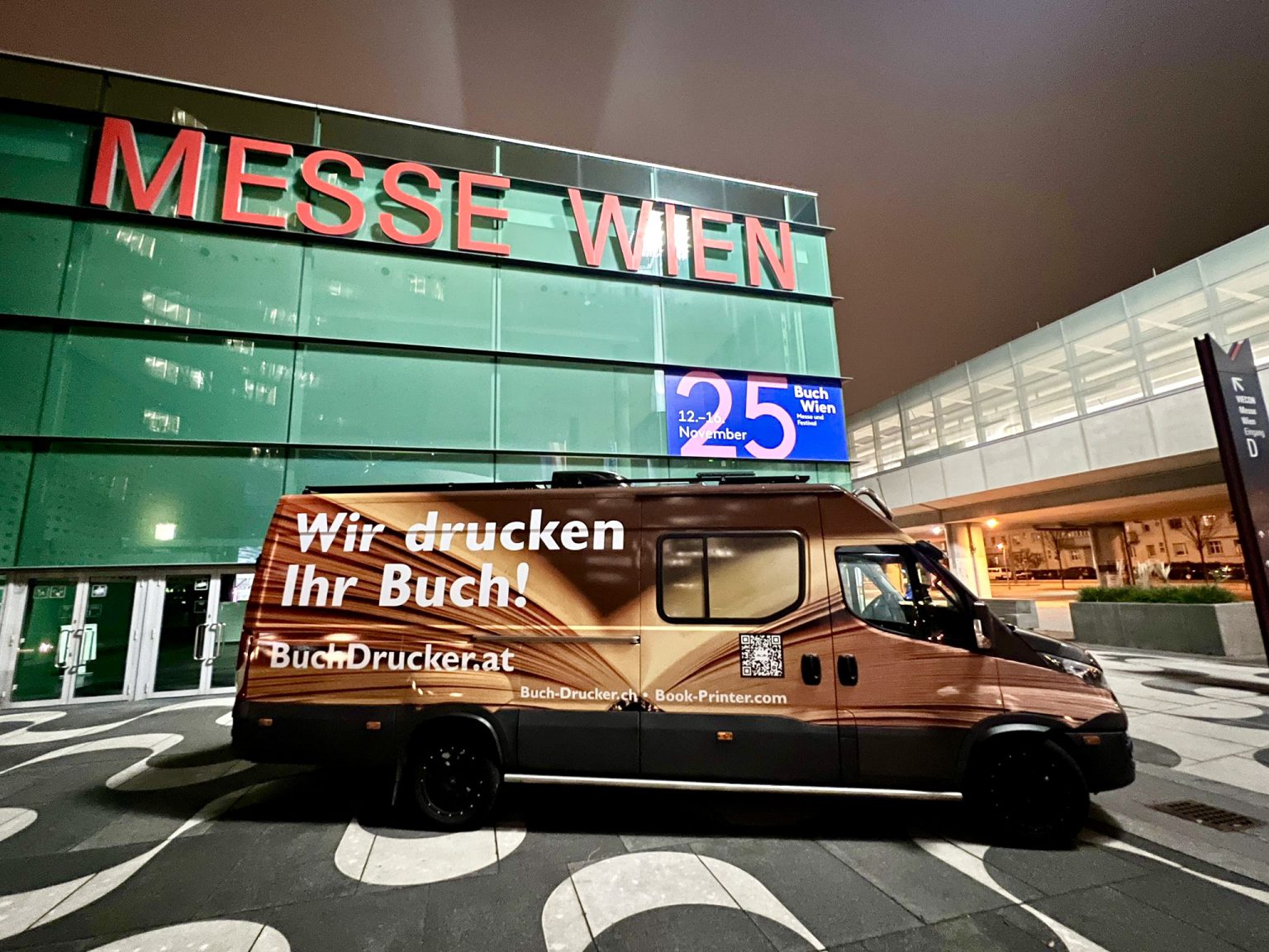 Buchdrucker.at ist auf der Buch Wien. Buch drucken lassen - Messe Wien. Mein Buch drucken lassen bei Buchdrucker.at